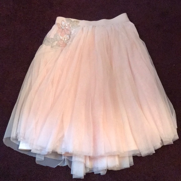 🌸 Light Pink 2 Piece Lyrical/Ballet Dance Dress or as a Halloween Costume - Picture 6 of 16